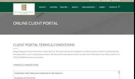 
							         Client Portal | Matthews, Carter & Boyce								  
							    