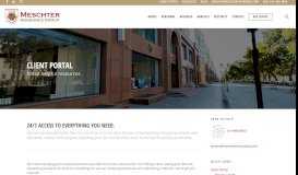 
							         Client Portal - Meschter Insurance Group | Collegeville, PA Insurance ...								  
							    