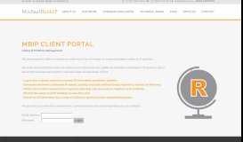 
							         Client Portal - Michael Buck IP								  
							    