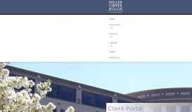 
							         Client Portal | Miller Cooper & Co., Ltd								  
							    