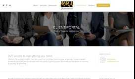 
							         Client Portal - MMA Insurance Agency | Pickerington and New Albany ...								  
							    