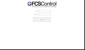 
							         Client Portal Mobile Login. - FCS								  
							    