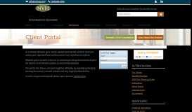 
							         Client Portal - Nagel & Vanden Heuvel CPAs, LLC / Madison, WI								  
							    