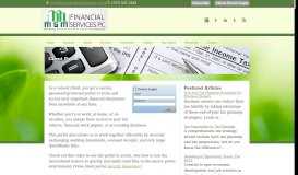 
							         Client Portal Page | MGM Financial ... - Chesapeake, VA CPA Firm								  
							    