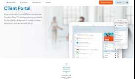 
							         Client Portal | Perfect Gym Features								  
							    