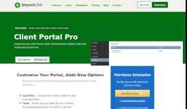 
							         Client Portal Pro | Zero BS CRM								  
							    