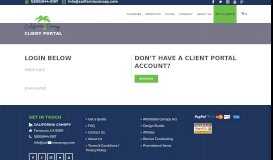 
							         Client Portal | Professional Grade Custom ... - California Canopy								  
							    