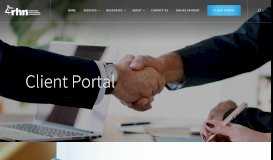 
							         Client Portal - RHN CPA								  
							    