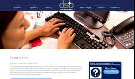 
							         Client Portal | Secure File Exchange | MN CPA Firm | DS+B - dsb cpa								  
							    