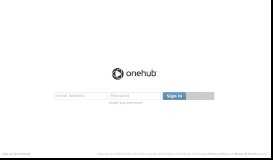 
							         Client Portal - Sign In - Onehub								  
							    