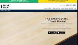 
							         Client Portal | Smart Start								  
							    