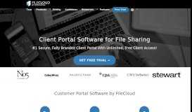 
							         Client Portal Software for File Sharing – Secure File Sharing Solution ...								  
							    