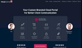 
							         Client Portal Software | Virtual Cabinet								  
							    