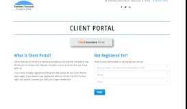 
							         Client Portal - Southern Financial Insurance Group								  
							    