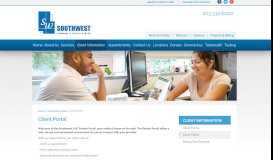
							         Client Portal - Southwest Community Health Center								  
							    