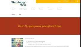 
							         Client Portal | Stambaugh Ness								  
							    