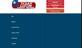 
							         Client Portal - Texas Custom Credit Repair								  
							    