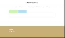 
							         Client Portal - Untamed Smiles								  
							    