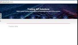 
							         Client Portal Web API | Interactive Brokers								  
							    