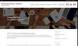 
							         Client Portal - Willis Towers Watson Private Client | Home, auto and ...								  
							    
