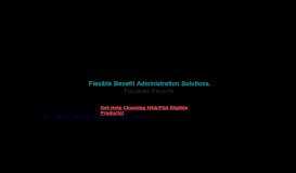 
							         Client Portals | COBRA Administration | FSA Administration | HRA ...								  
							    