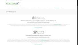 
							         Client Projects | SmarterSoft								  
							    