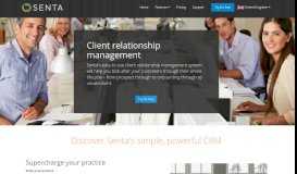 
							         Client relationship management | Senta								  
							    