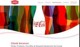 
							         Client Services - ABARTA Coca-Cola Beverages								  
							    