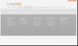 
							         Client Services - Unisync								  
							    