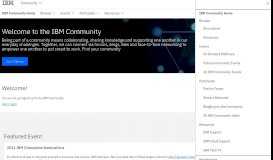 
							         client success portal – CA Tags – IBM Analytics Communities								  
							    
