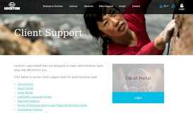 
							         Client Support | Lockton Australia								  
							    