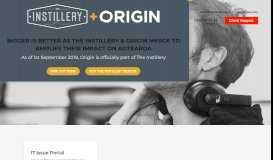 
							         Client Support Portal - Origin IT								  
							    