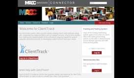
							         Client Track								  
							    