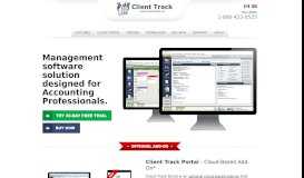 
							         Client Track - Practice Management Software								  
							    
