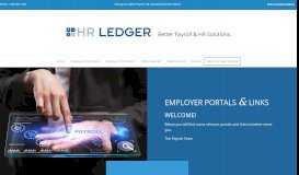 
							         Client Website - Portals/Links - HR Ledger, Inc.								  
							    