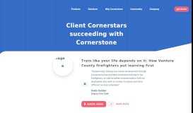 
							         Clients and Reviews | Cornerstone - Cornerstone OnDemand								  
							    