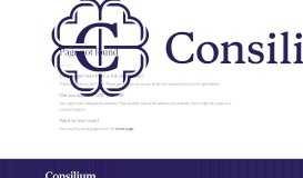 
							         Clients | Consilium								  
							    