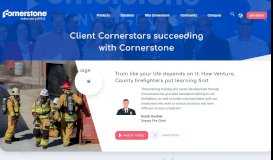 
							         Clients - Cornerstone OnDemand | CSOD								  
							    