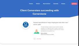 
							         Clients | CSOD - Cornerstone OnDemand								  
							    