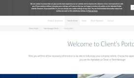 
							         Client's Portal | Alphabet								  
							    