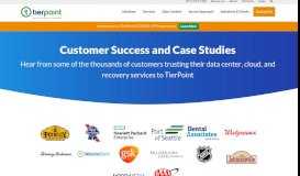 
							         Clients & Results | TierPoint								  
							    