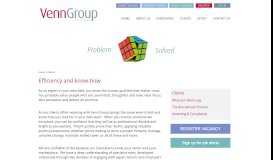
							         Clients - Venn Group								  
							    