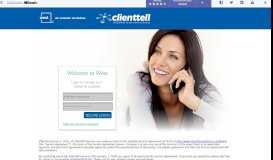 
							         ClientTell Portal - Milonic								  
							    