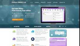 
							         Clifton EMAG Ltd - developers of the EAZ MAG Writer ...								  
							    