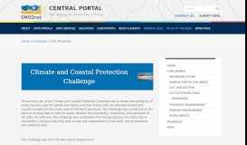 
							         Climate and coastal protection | Central Portal - EMODnet								  
							    