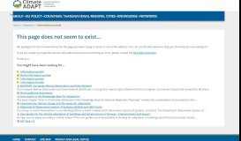 
							         Climate Change Knowledge Portal of the World Bank (CCKP ...								  
							    