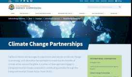 
							         Climate Change Portal - Home Page								  
							    