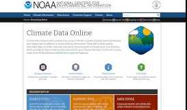 
							         Climate Data Online (CDO) - The National Climatic Data Center's ...								  
							    