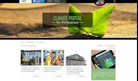 
							         Climate Portal | Agora Portal								  
							    