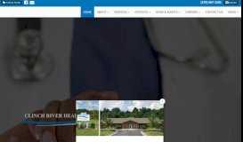 
							         Clinch River Health Services: Home								  
							    